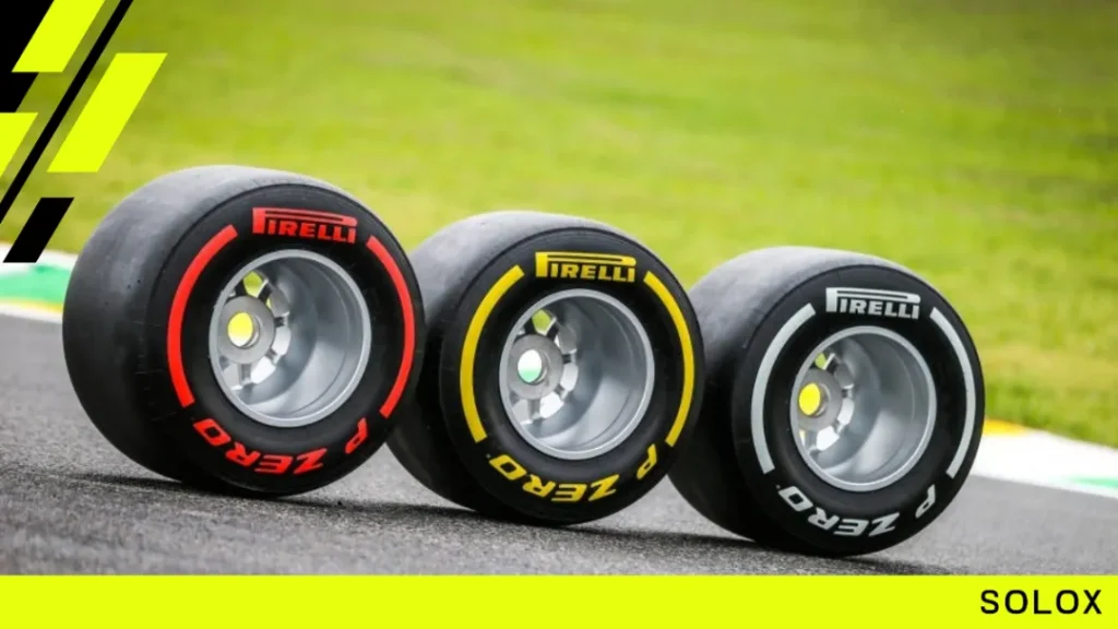 How does strategy come into play with tyres?