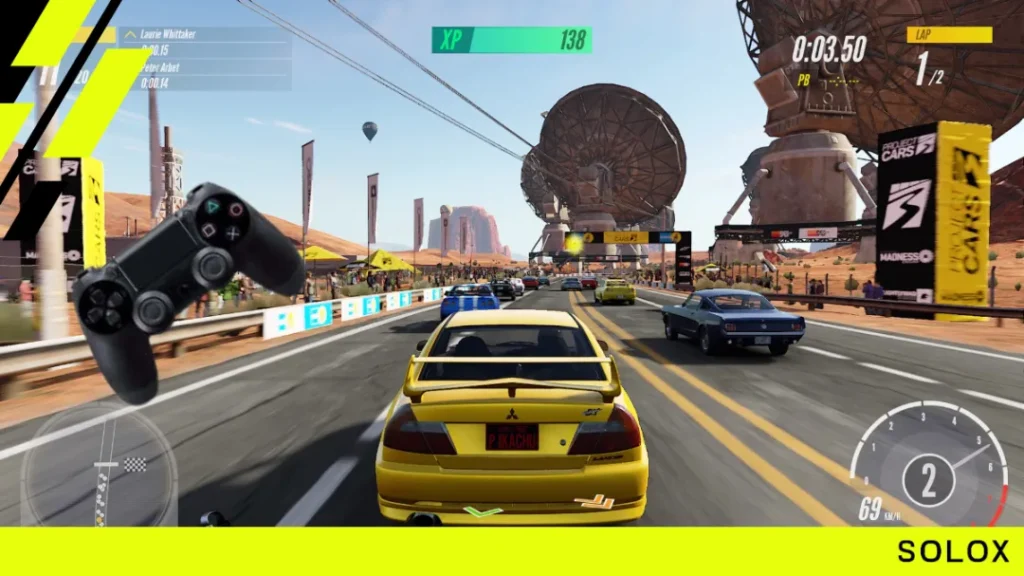 Can you Play Project Cars 3 with a Controller?