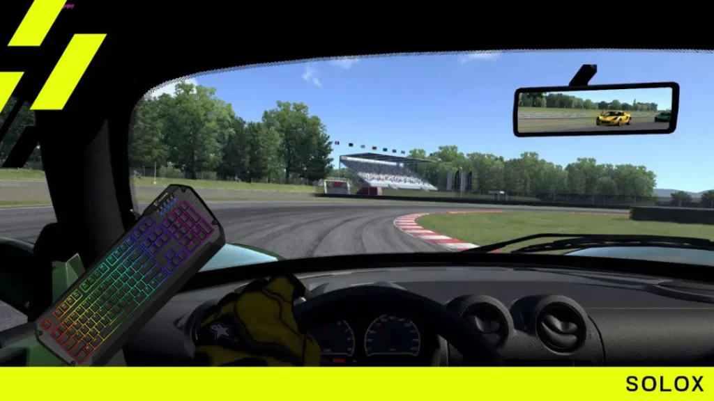 Can you play Assetto Corsa with a keyboard?