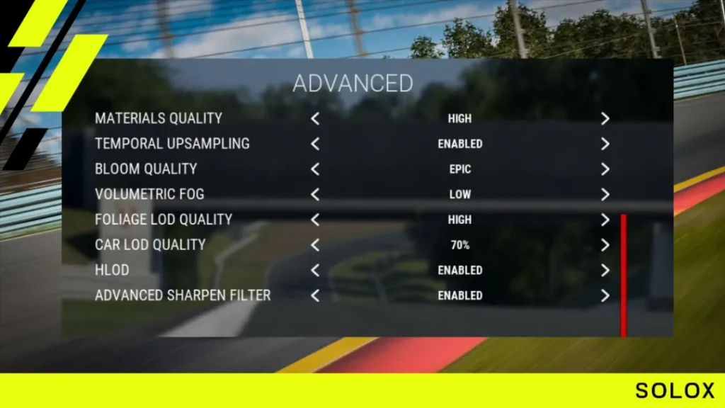 Best Assetto Corsa Graphics Settings