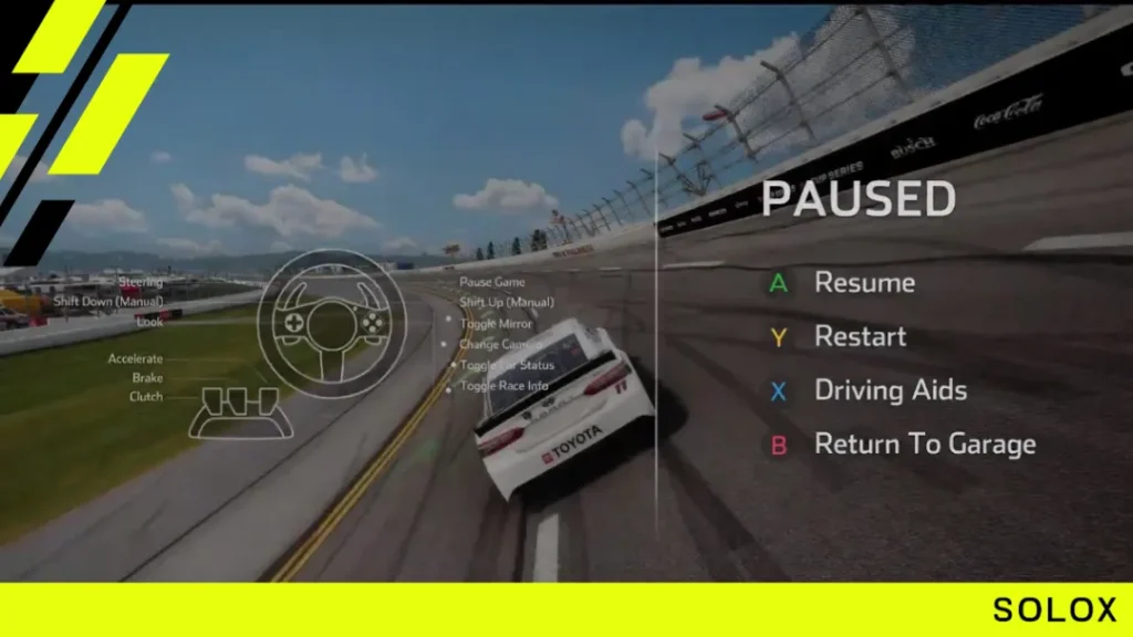 Nascar Heat 5 Talladega Cup Setup
