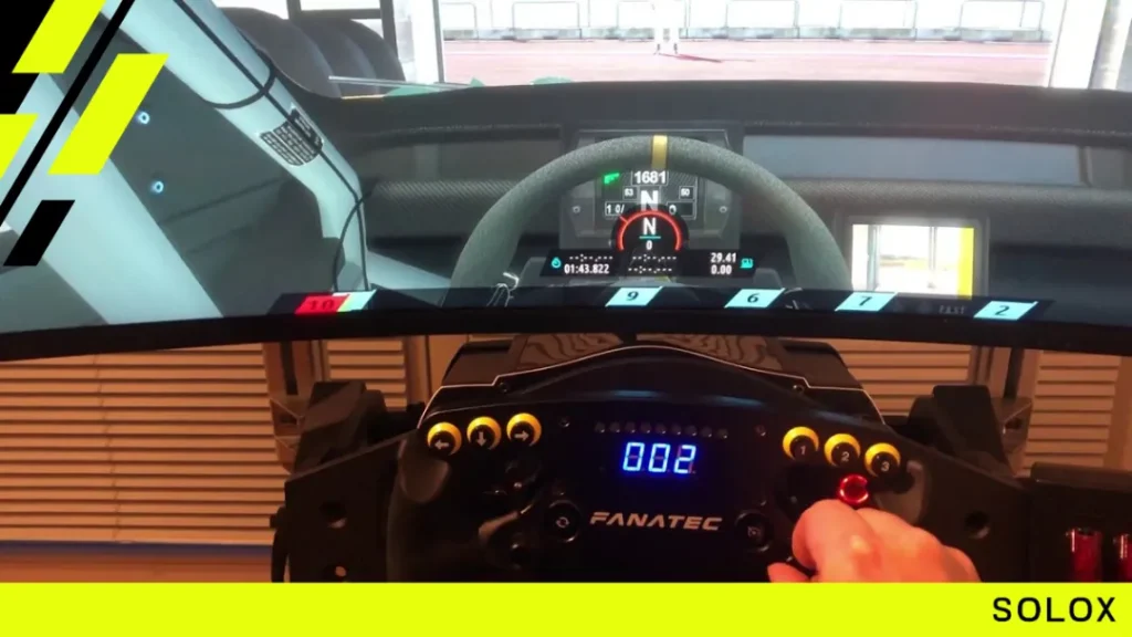 Can you be fast on rFactor 2 with a controller?