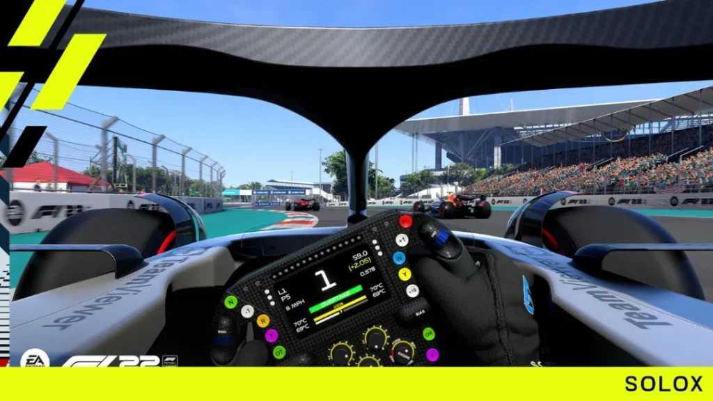 F1 2021 fans are asking for VR