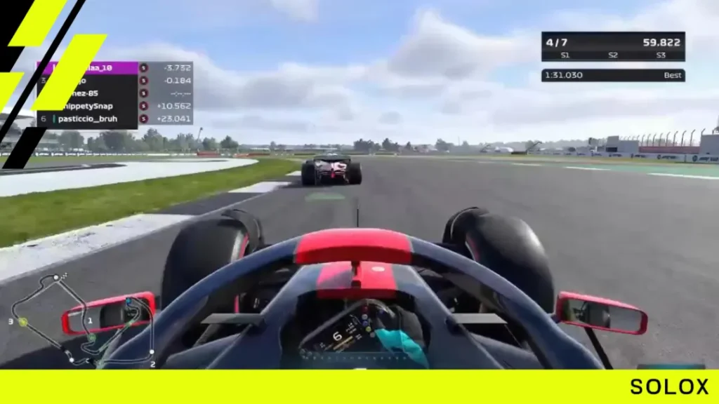 F1 2021 Online Multiplayer Ranking System Explained