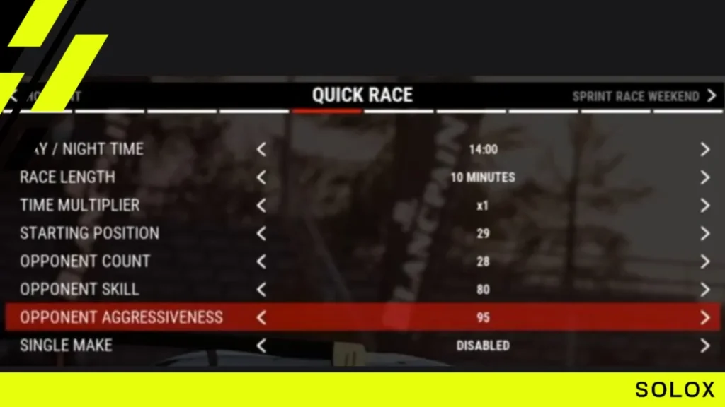 What are ACC Best AI settings?