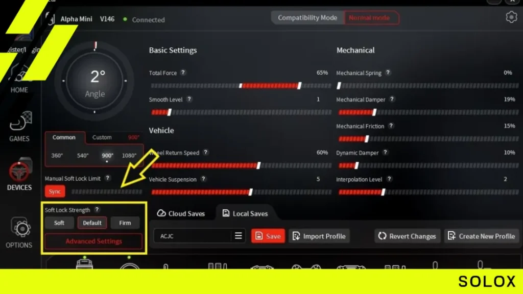 rFactor 2 in-Game Settings - CSL Elite