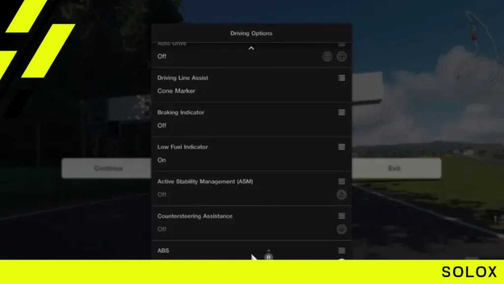 Logitech GT Sport FFB settings