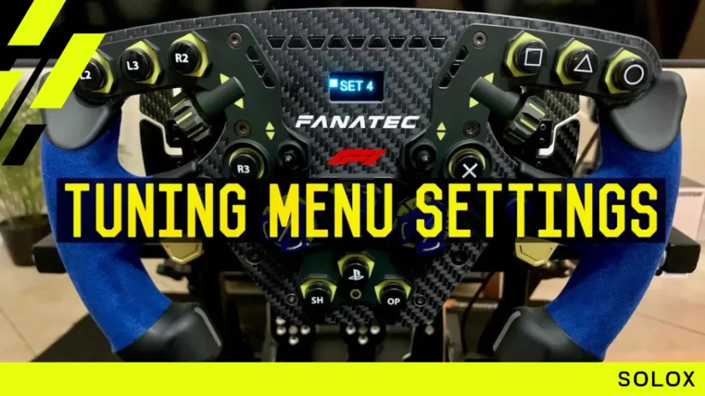 Tuning Menu Settings