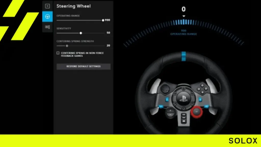 RaceRoom wheel settings (CSL DD & CSL Elite)