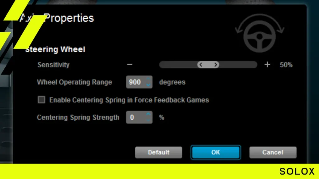 Automobilista 2 Logitech FFB Settings (G29 & G920)