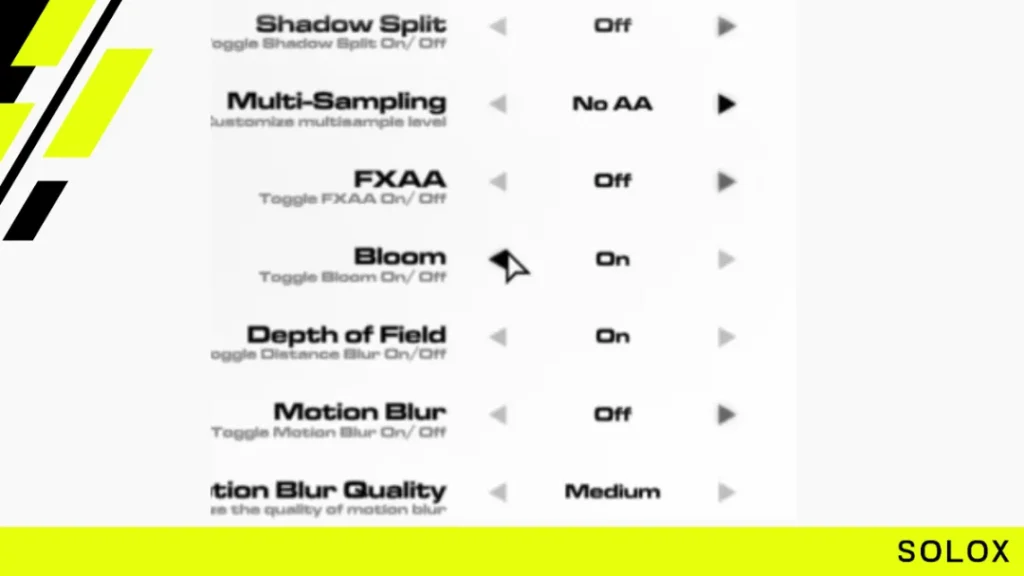 RaceRoom Recommended Graphics settings