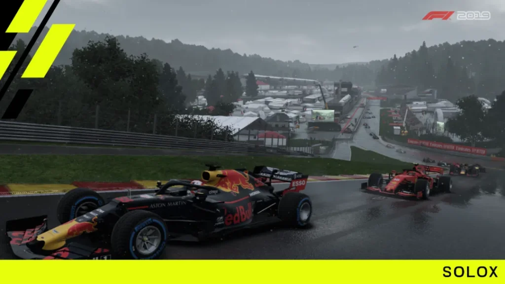 F1 2019 Spa Francorchamps Car Setup + [Onboard Video]