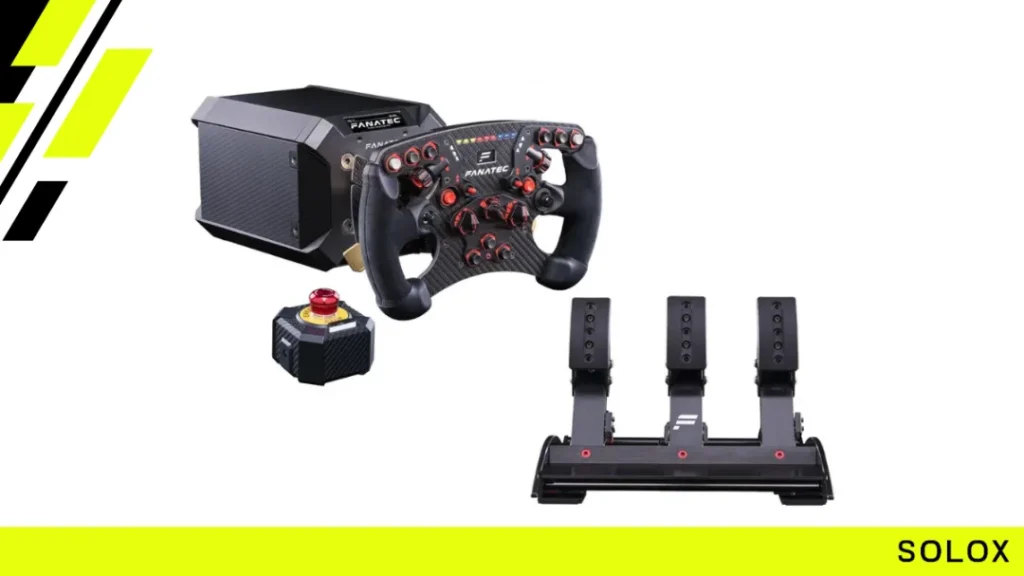 RaceRoom Fanatec Wheel Settings (Podium F1 DD2 & Clubsport)
