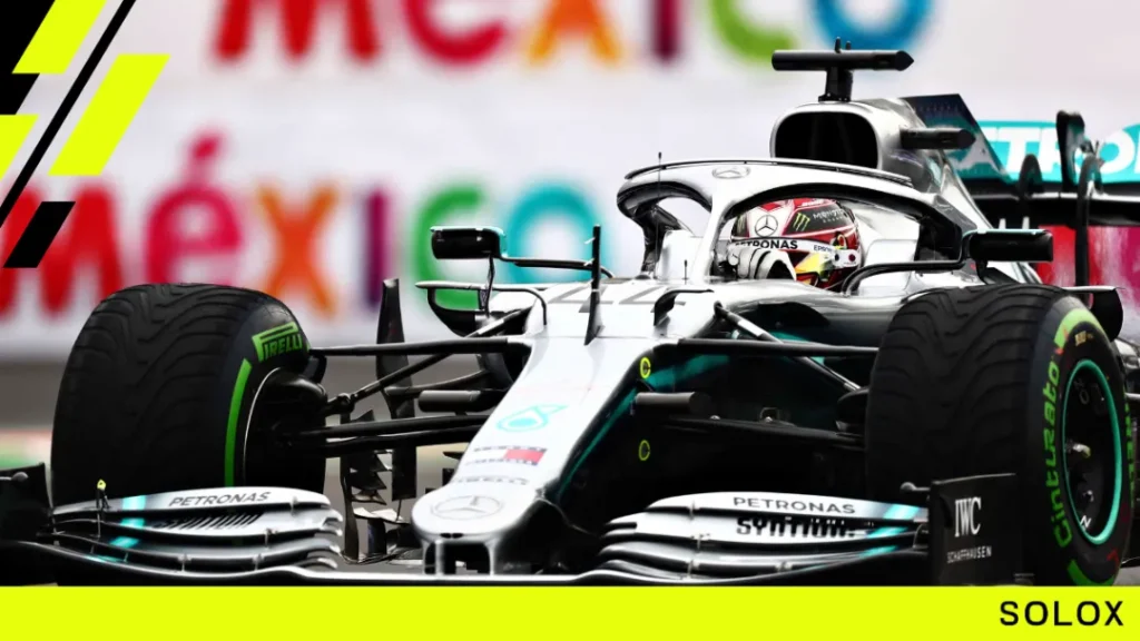 F1 2019 Mexico Car Setup