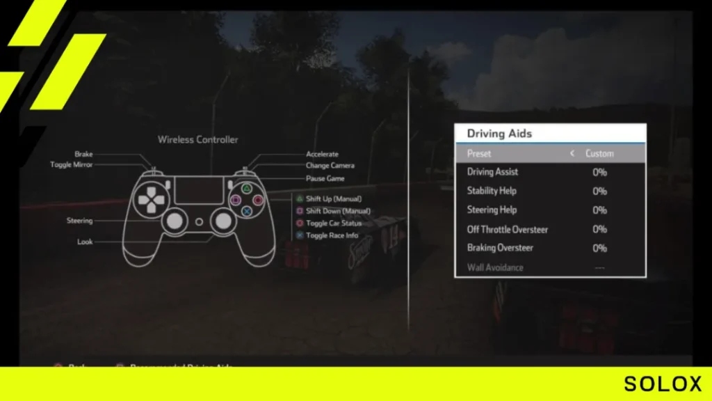 Fastest Controller Settings for NASCAR Heat 5