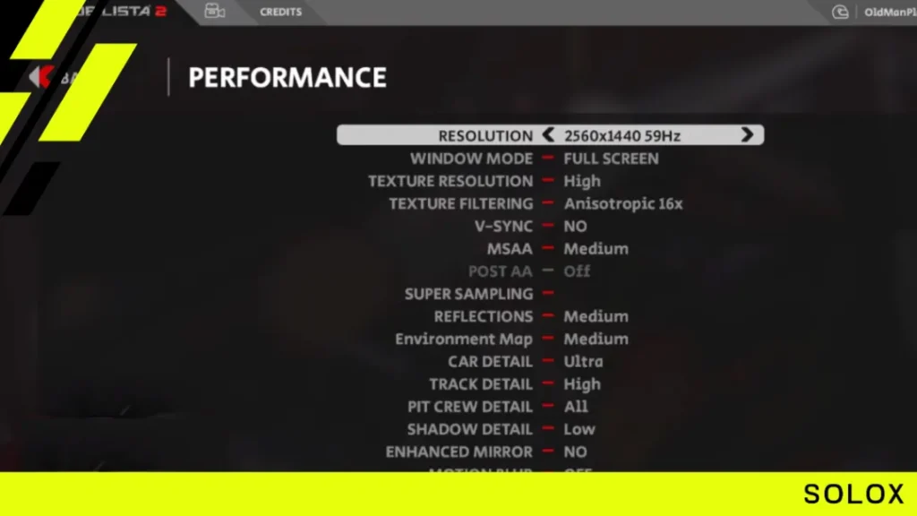 Performance