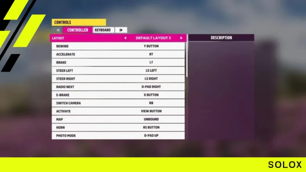 Recommended Forza Horizon 5 Controller settings