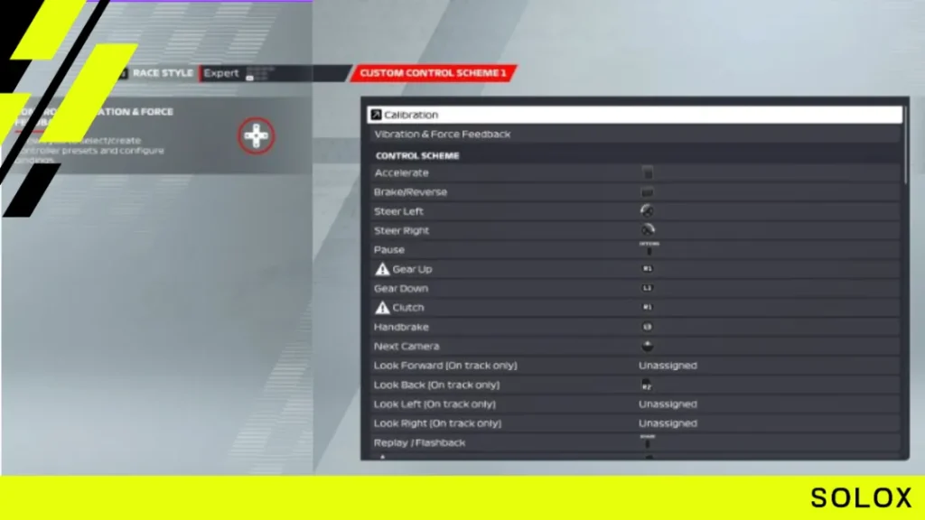 F1 2021 Playstation (PS4/PS5) Controls Guide