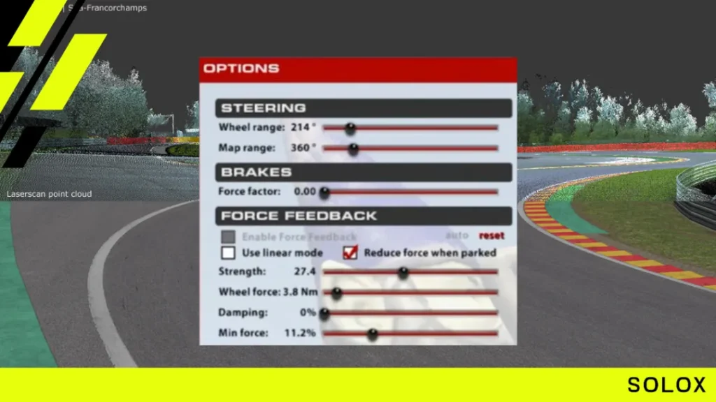 Force Feedback (FFB)