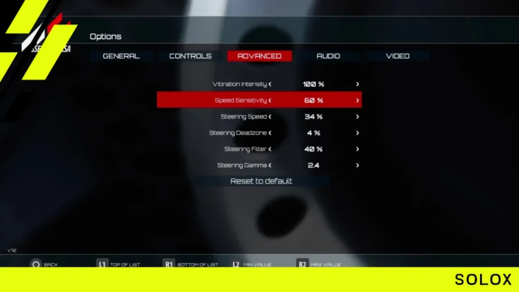 How to be fast in Assetto Corsa while using a keyboard?