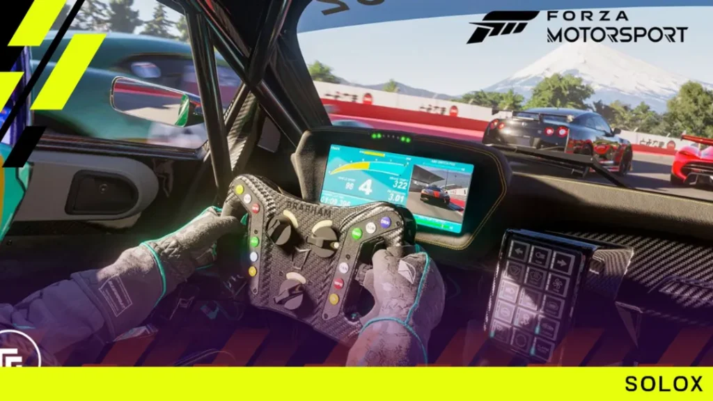 Thrustmaster wheel settings list for Forza Horizon 5 (T300RS, TX & T248)