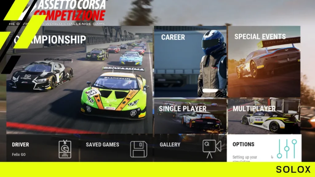 Assetto Corsa Graphics Settings List