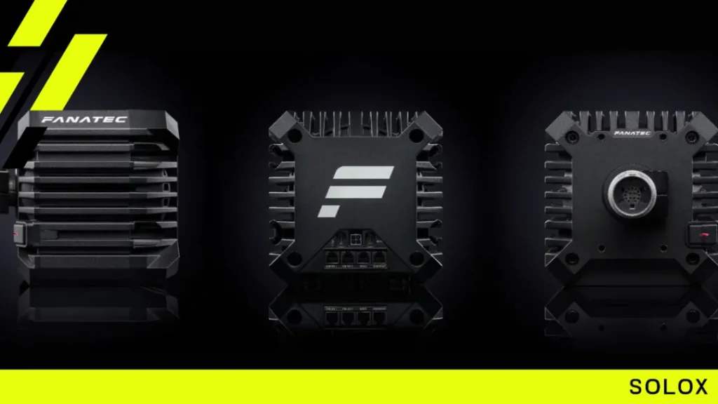 Fanatec wheels (DD1, DD2, CSL DD, CSL Elite