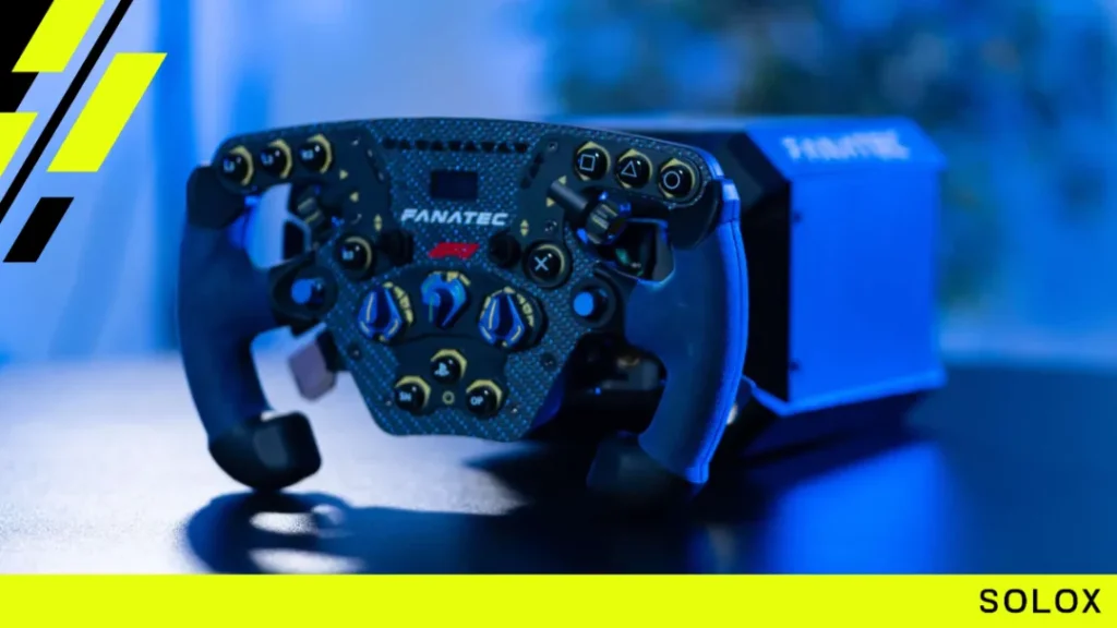 Podium F1 DD2 iRacing wheel settings