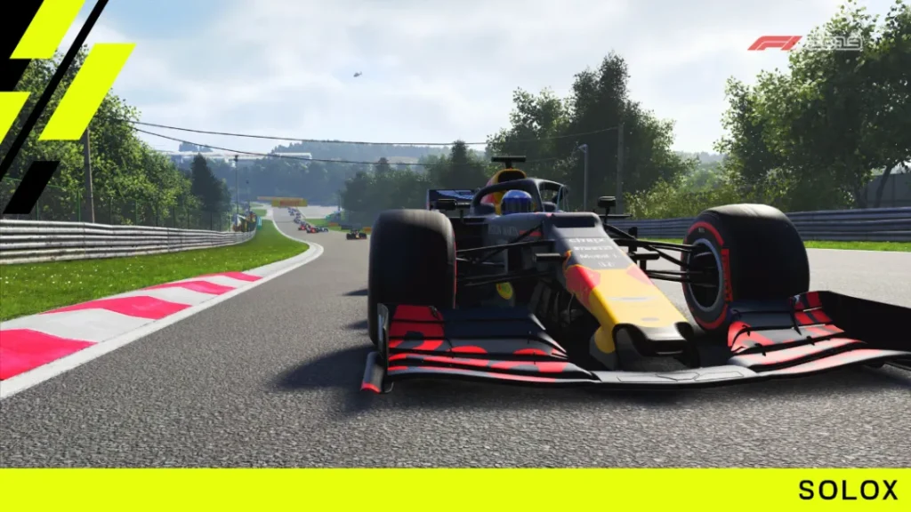 F1 2019 Spa Francorchamps Car Setup + [Onboard Video]