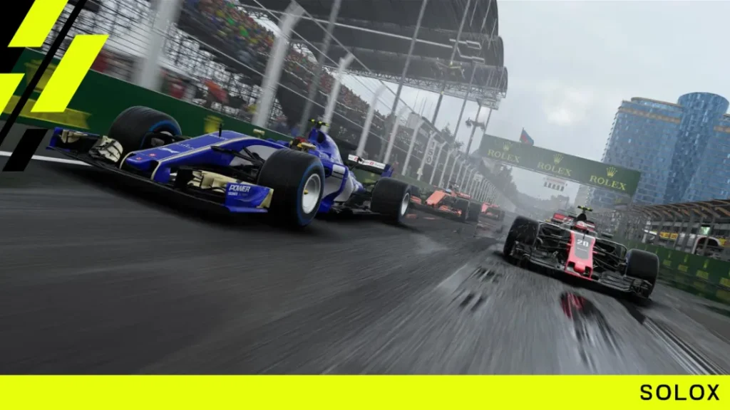 F1 2017 USA Car Setup + [Onboard Video]