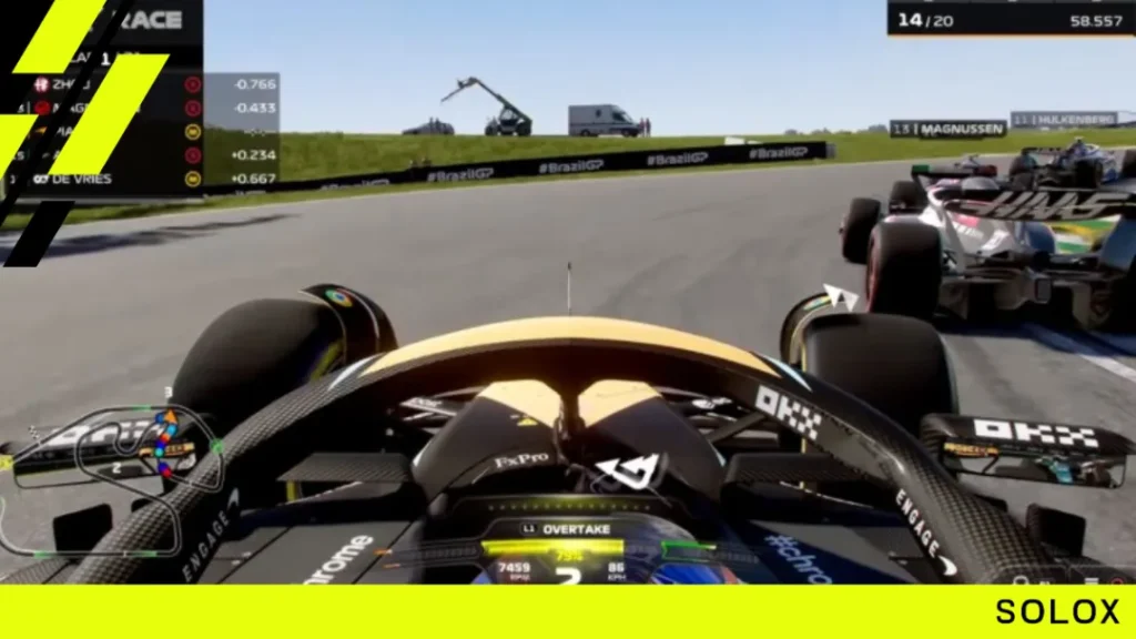 F1 2019 Brazil Car Setup + [Onboard Video]