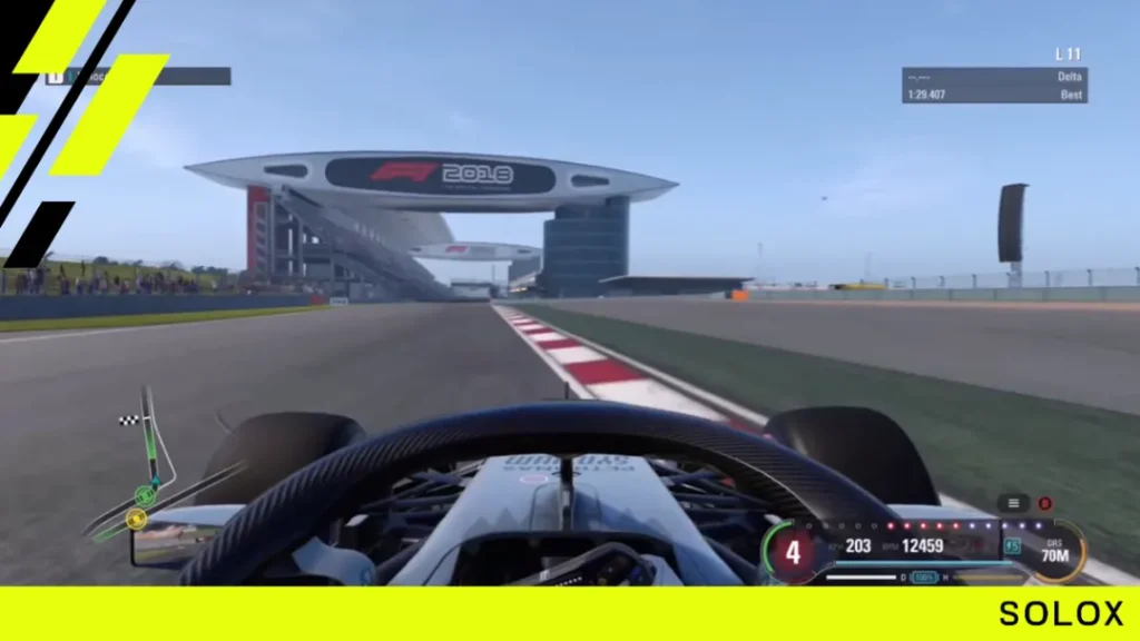F1 2017 China Car Setup + [Onboard Video]
