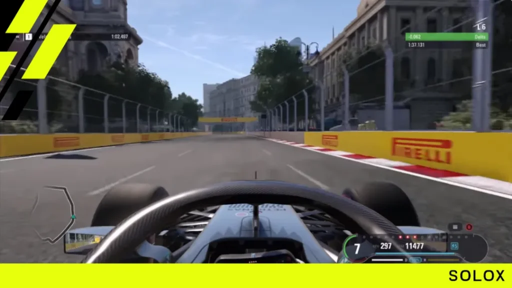 F1 2018 Baku Car Setup + [Onboard Video]