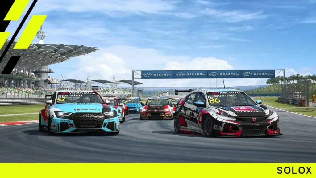 How can you be fast in RaceRoom playing on a controller