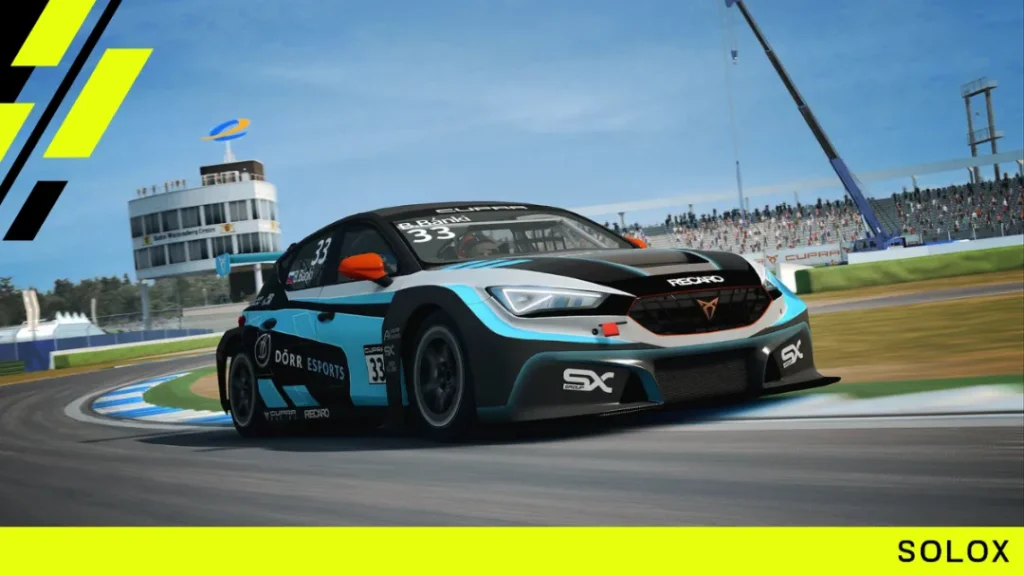 RaceRoom Graphics Settings List