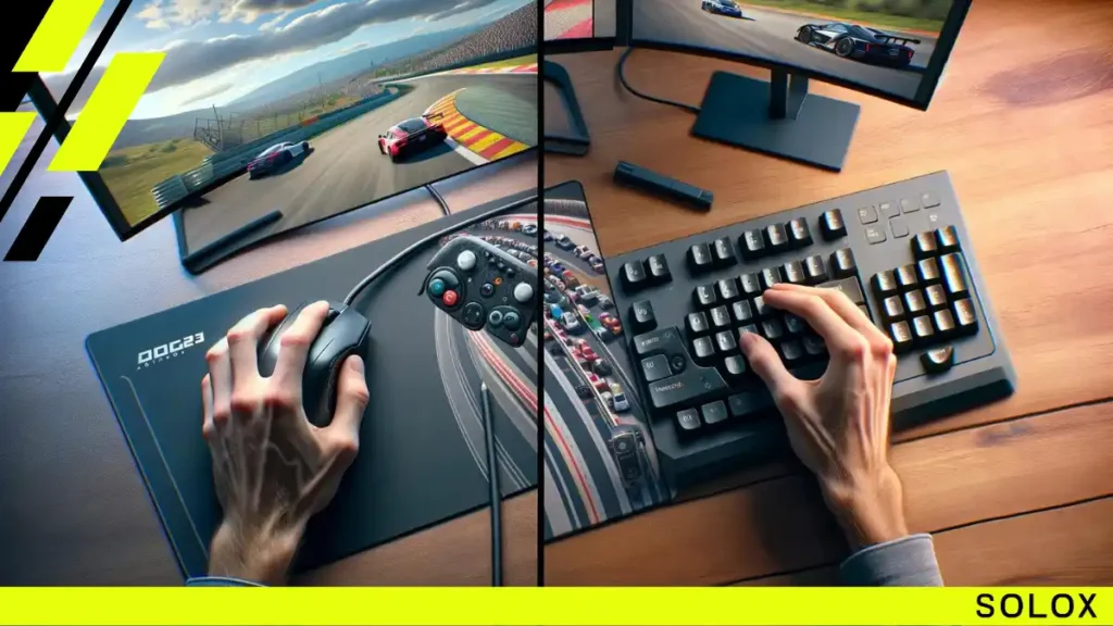 How to be fast in Assetto Corsa while using a keyboard?