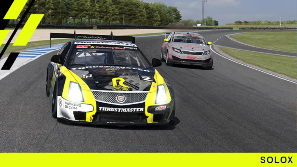 Can you be fast in iRacing with a Fanatec?