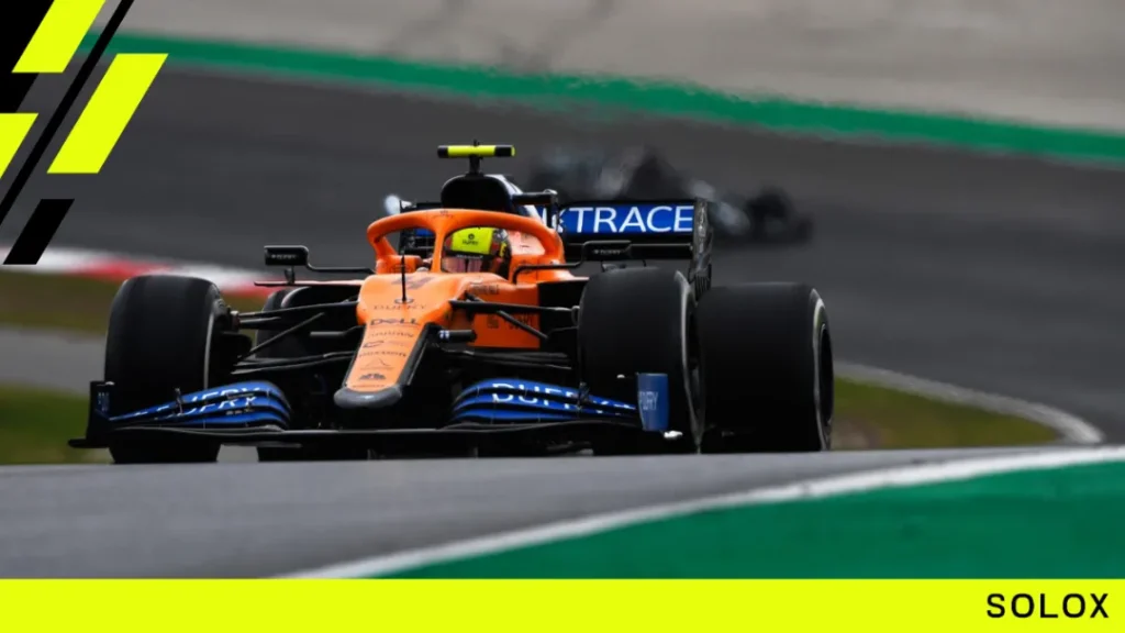 McLaren MCL35M