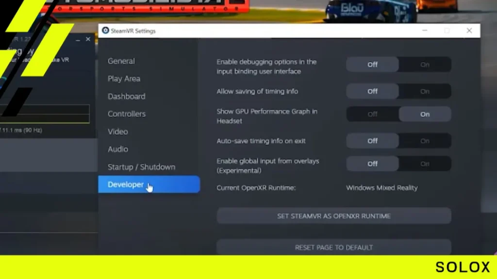 General VR tips for Automobilista 2