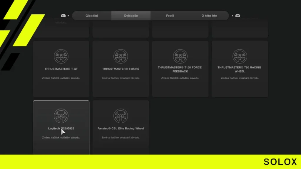 How do you change your Fanatec FFB settings in GT Sport?