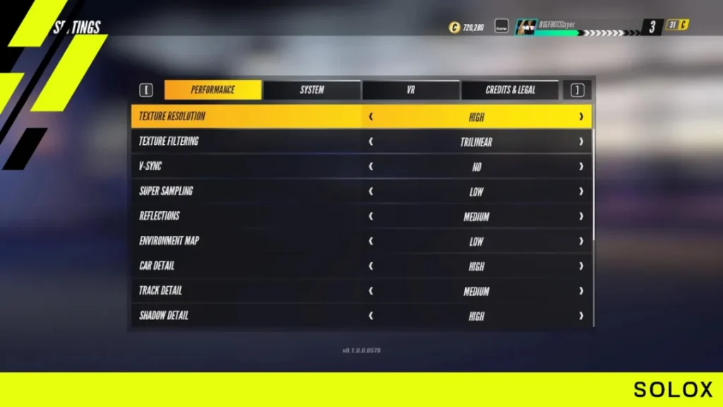 How do you change Project Cars 3 wheel settings?