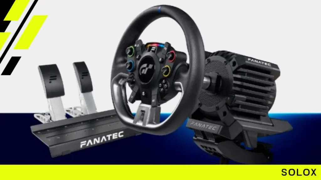 Get yourself a good wheel and pedals
