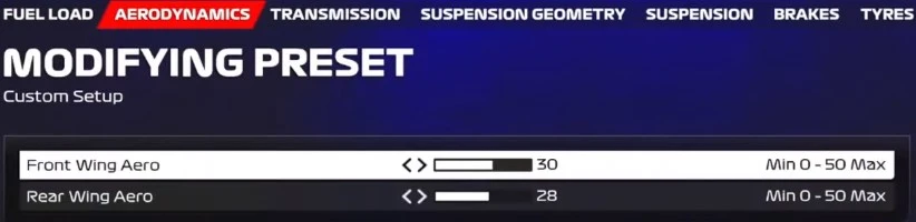 F1 23 AUSTRALIA SETUP 2
