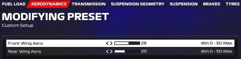 F1 23 AUSTRIA setup 2