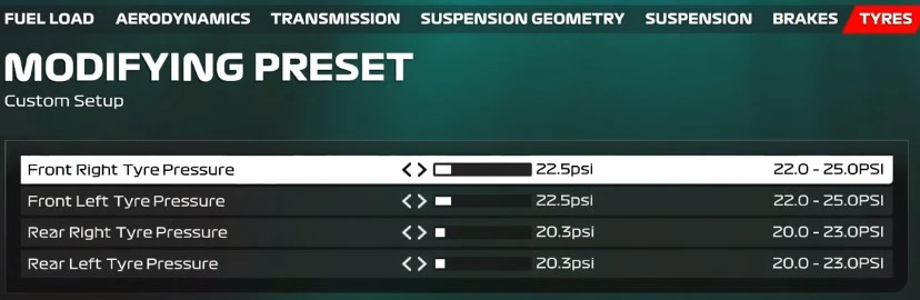 F1 23 BAHRAIN SETUP 7