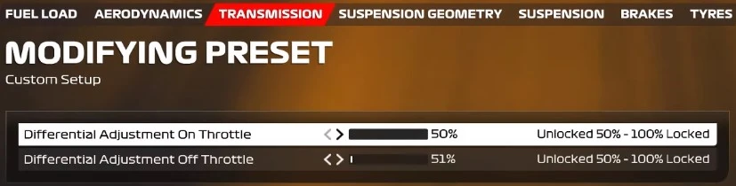 F1 23 GREAT BRITAIN setup 3