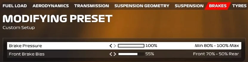 F1 23 GREAT BRITAIN setup 6