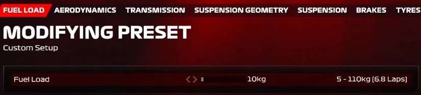 F1 23 HUNGARY setup 1