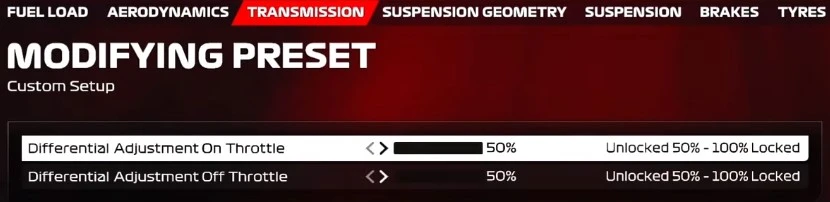 F1 23 HUNGARY setup 3