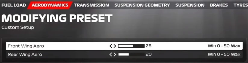 F1 23 MIAMI SETUP 2